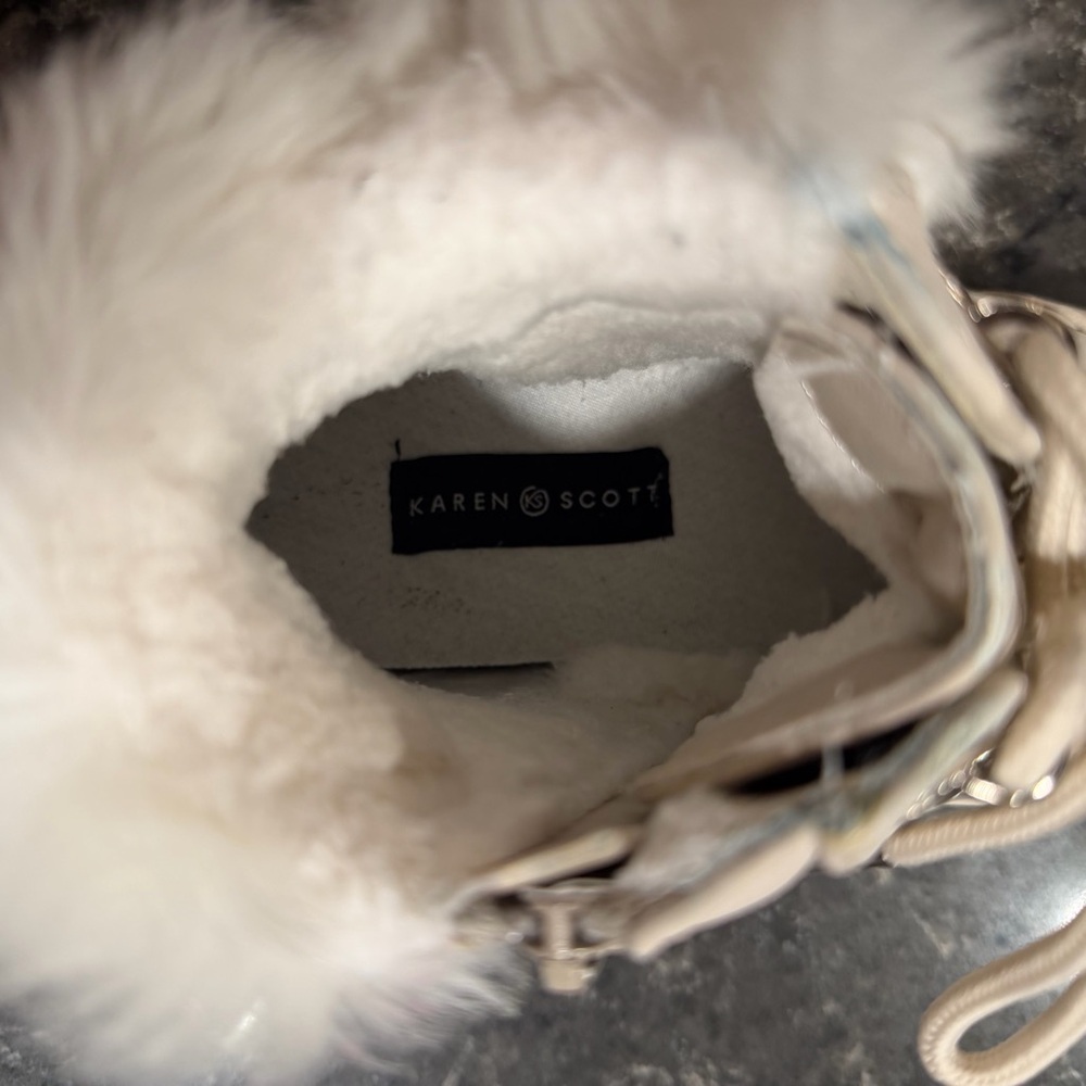 Karen Scott Wanona Faux Suede Booties - Picture 9 of 11